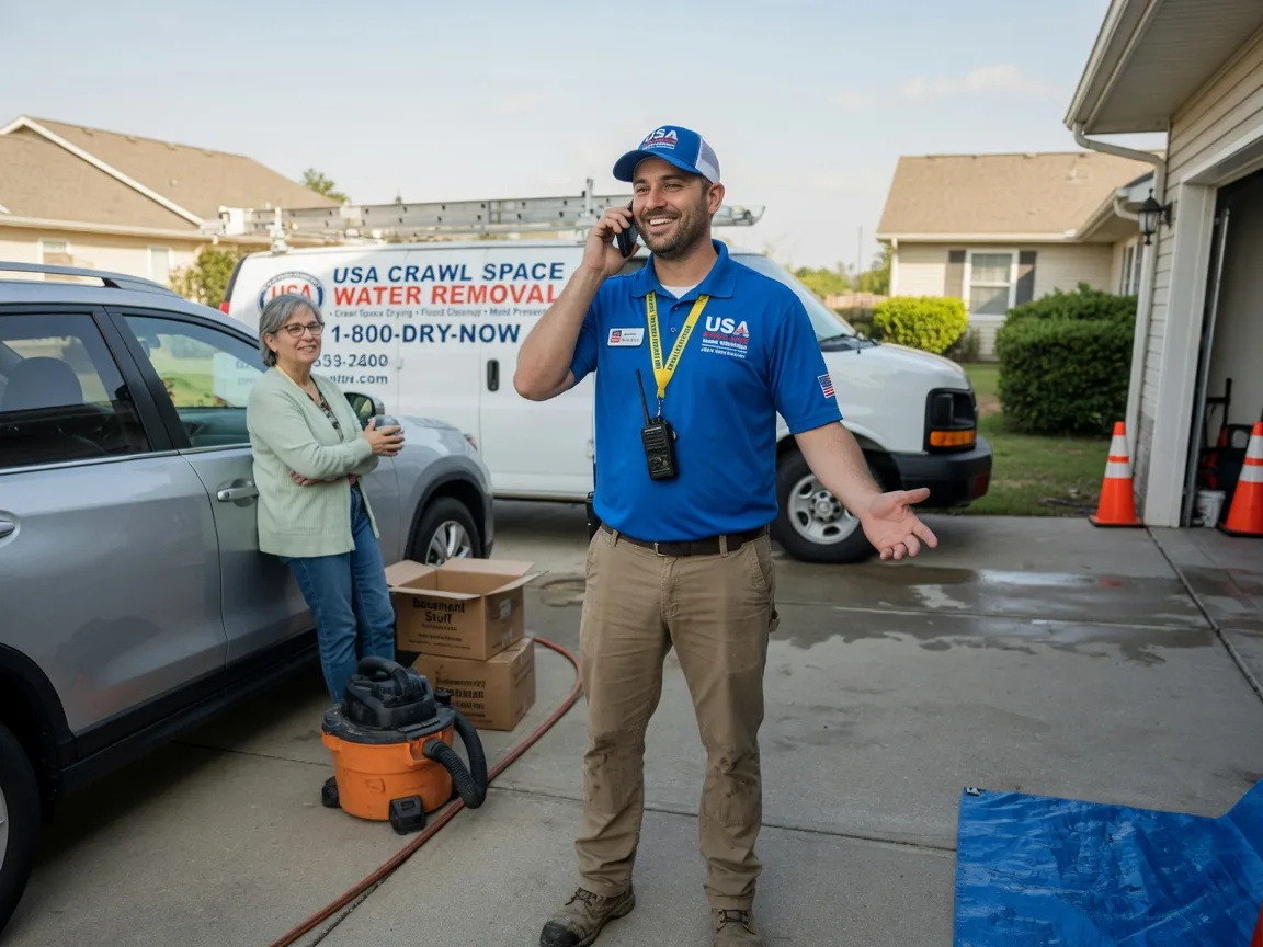 Crawl Space Water Removal Hickman, KY FAQs